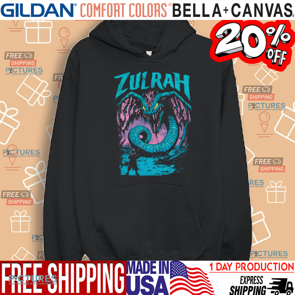 Zulrah Old School Runescape OSRS Gaming shirt Zulrah Old School Runescape OSRS Gaming shirt