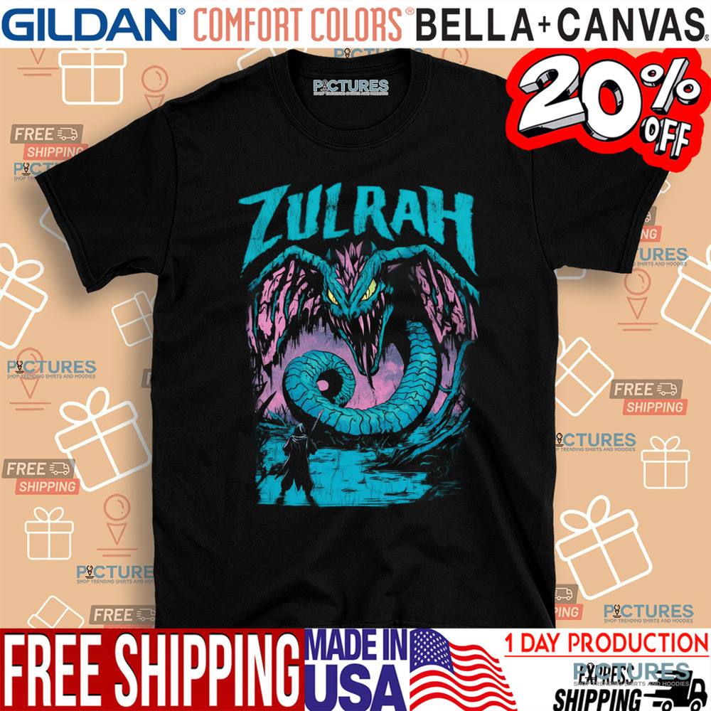 Zulrah Old School Runescape OSRS Gaming shirt Zulrah Old School Runescape OSRS Gaming shirt