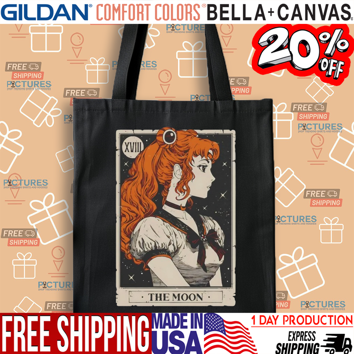 Sailor Moon protector of dreams Tarot card shirt Sailor Moon protector of dreams Tarot card shirt