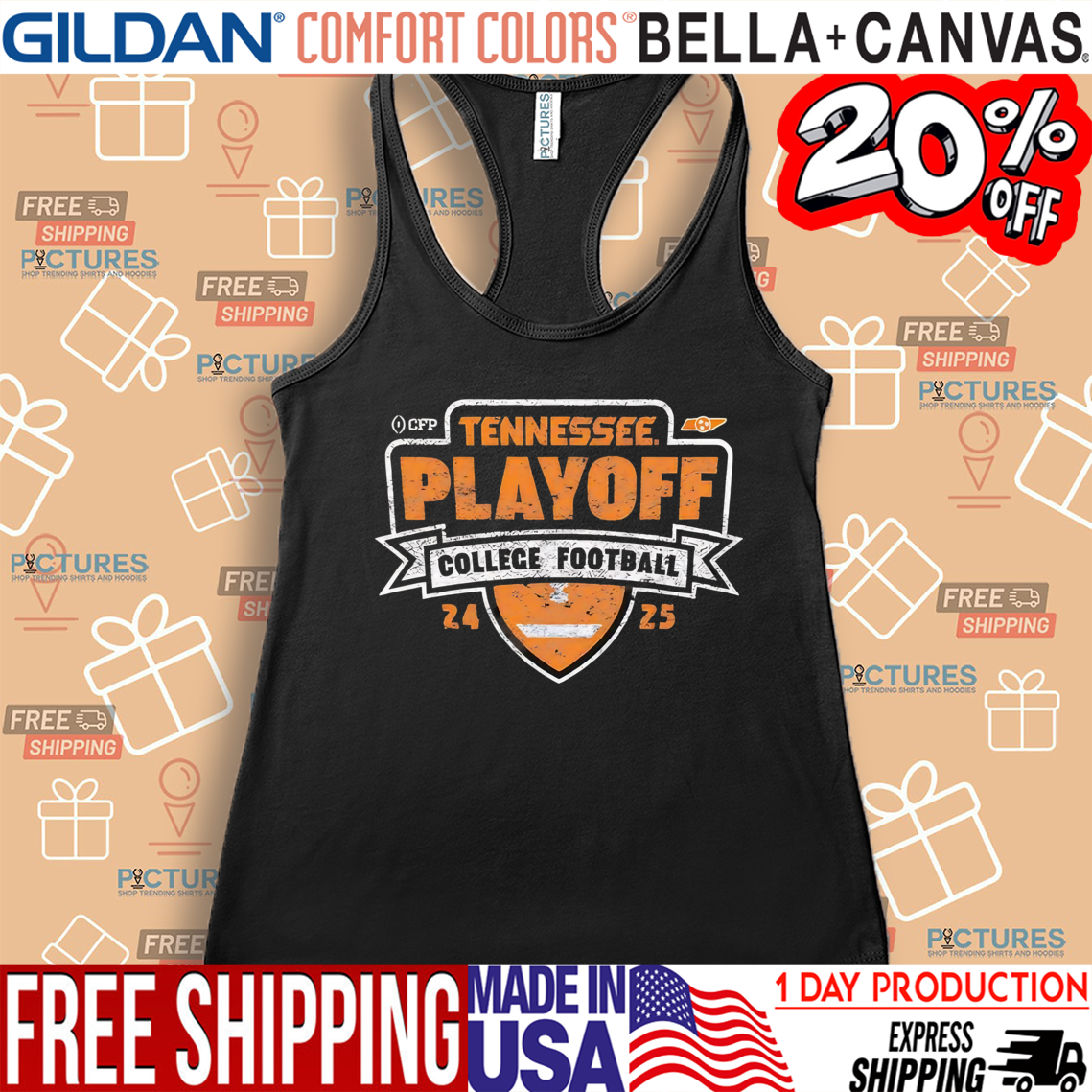 Tennessee Playoff College Football 2024 2025 shirt Tennessee Playoff College Football 2024 2025 shirt