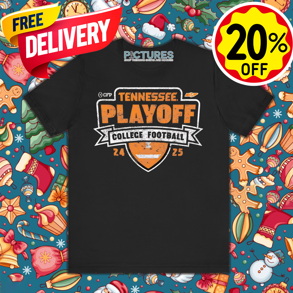 Tennessee Playoff College Football 2024 2025 shirt Tennessee Playoff College Football 2024 2025 shirt