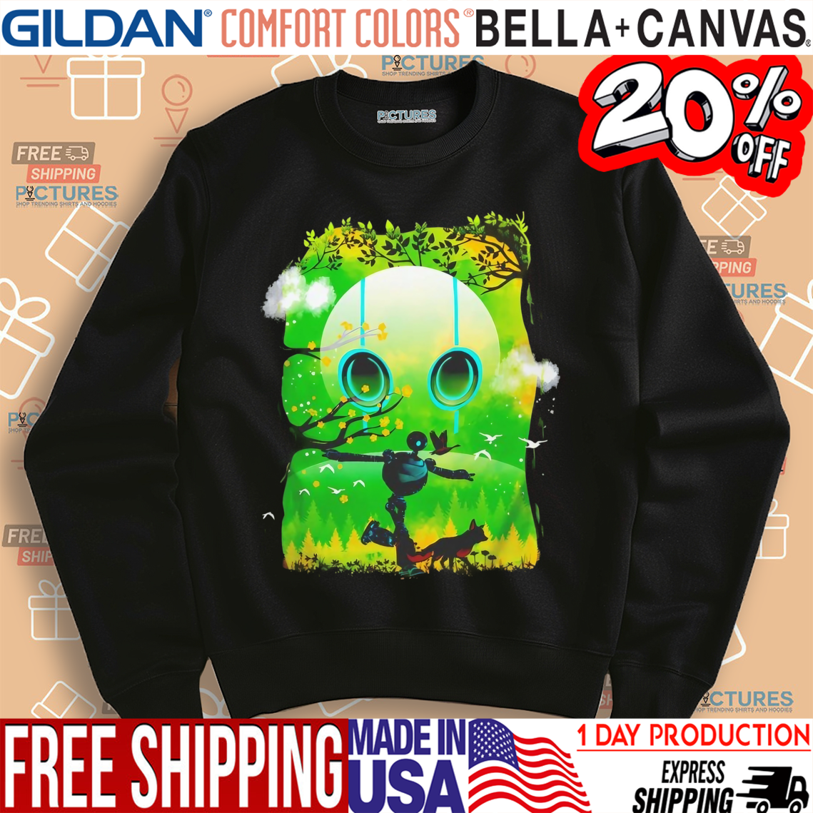 The Wild Soul The Wild Robot shirt