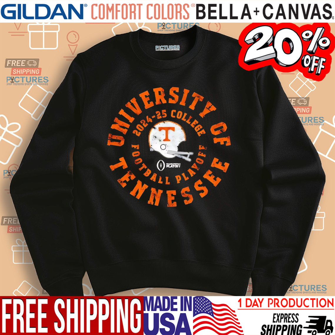 University Of Tennessee Volunteers The Circle Drill CFP 2024 2025 College Football Playoffs Shirt