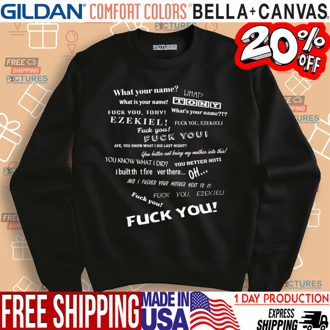 What Your Name Fuck You Shirt