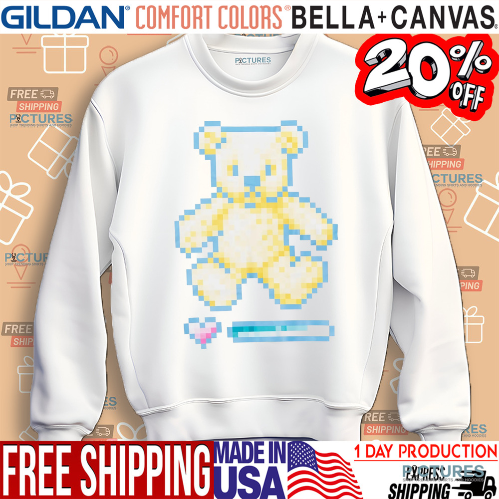 8-bit Bear Shirt