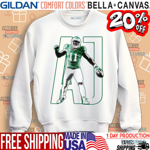 AJ Brown Oversized Bootleg NFL shirt