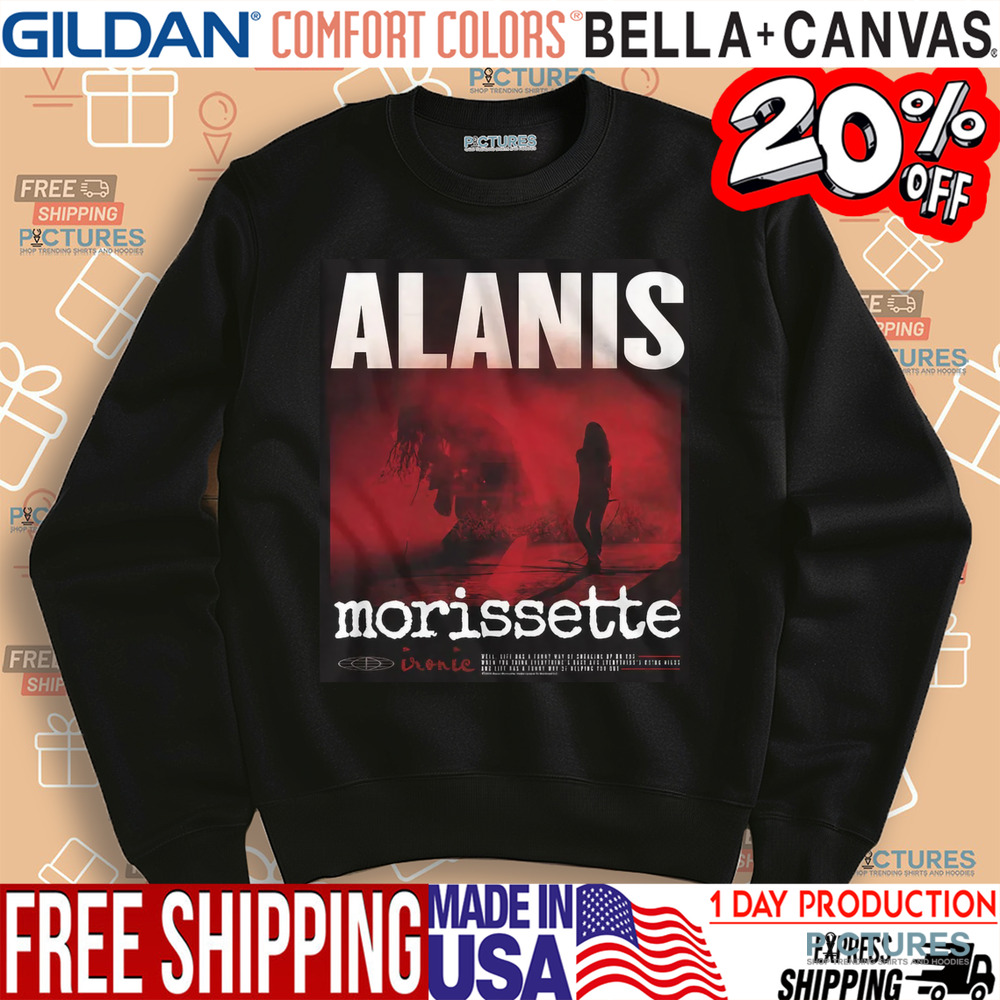 Alanis Morissette Ironic Shirt