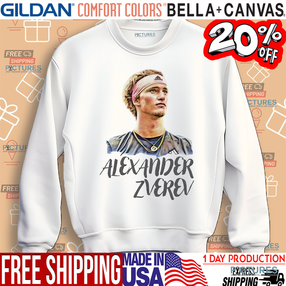 Alexander Zverev Graphic Shirt