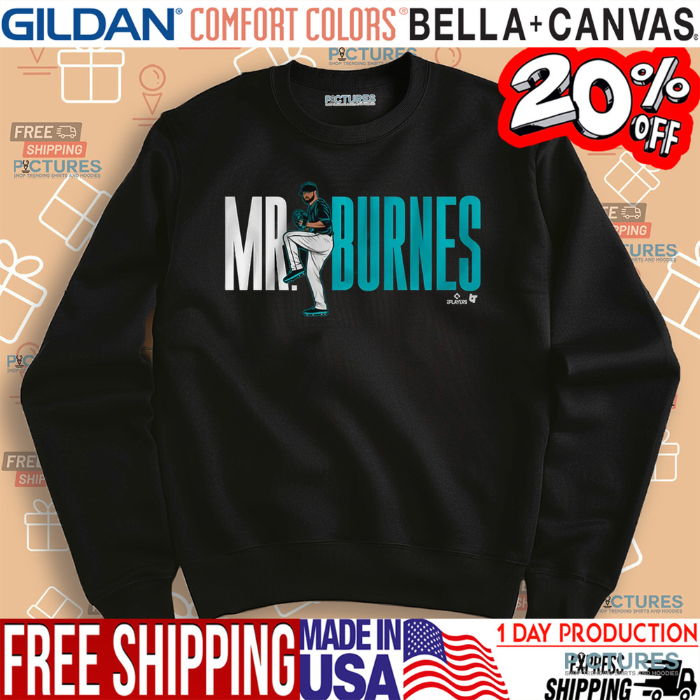 Arizona Diamondbacks Corbin Burnes Mr. Burnes Shirt