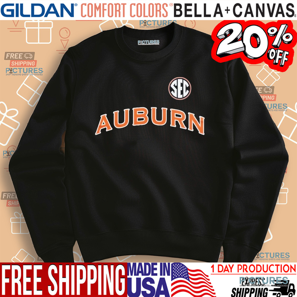 Auburn Basketball SEC New Uniform Shirt