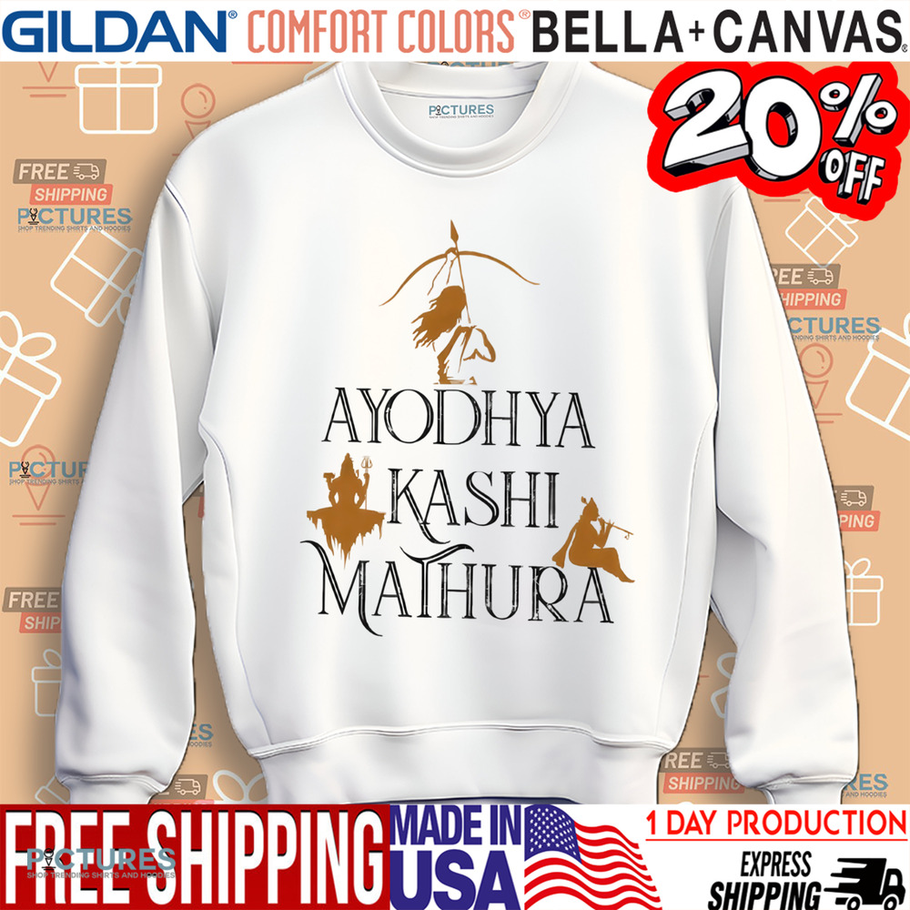Ayodhya Kashi Mathura Shirt