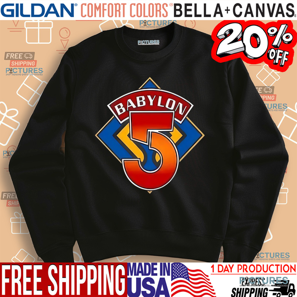 Babylon 5 Logo Shirt