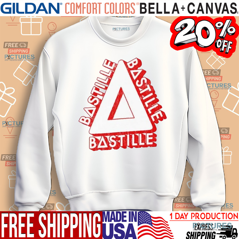Bastille 3d Triangle Shirt