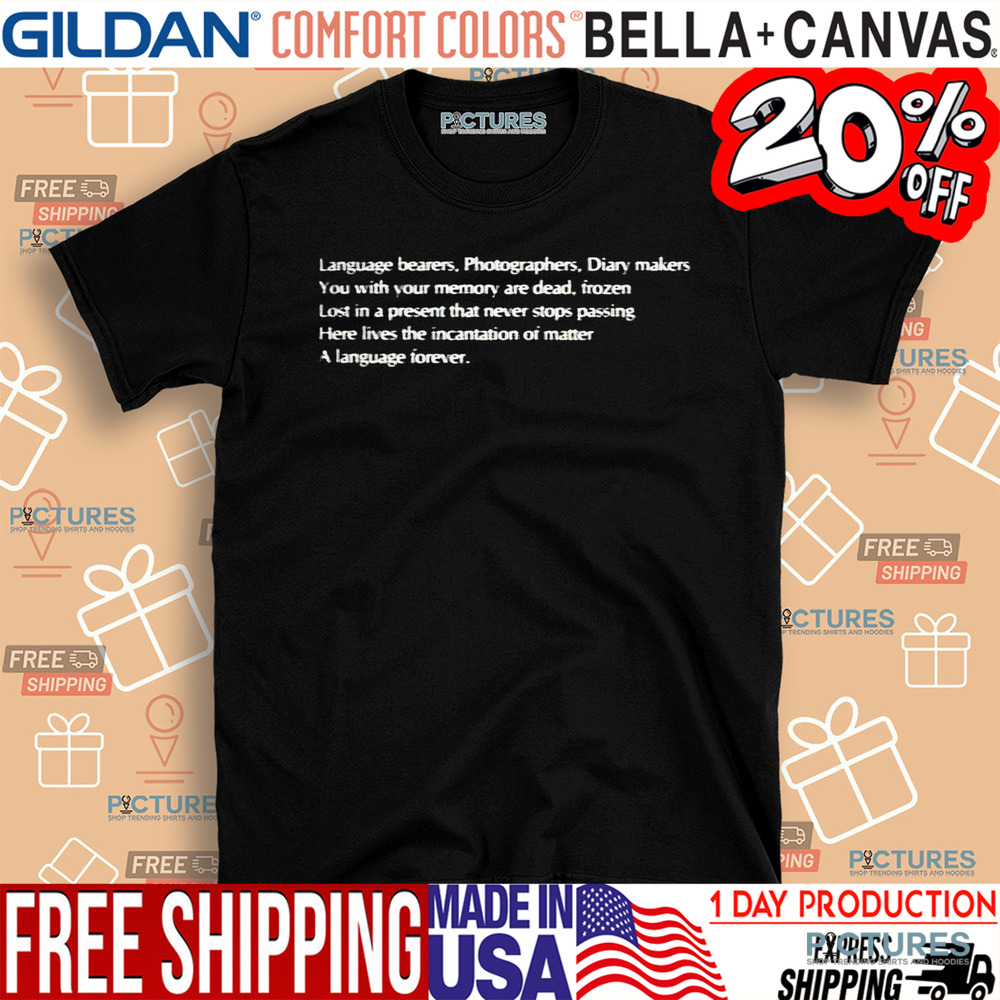 Begotten A Film By E. Elias Merhige Languages Bearers Photographers Diary Makers Shirt