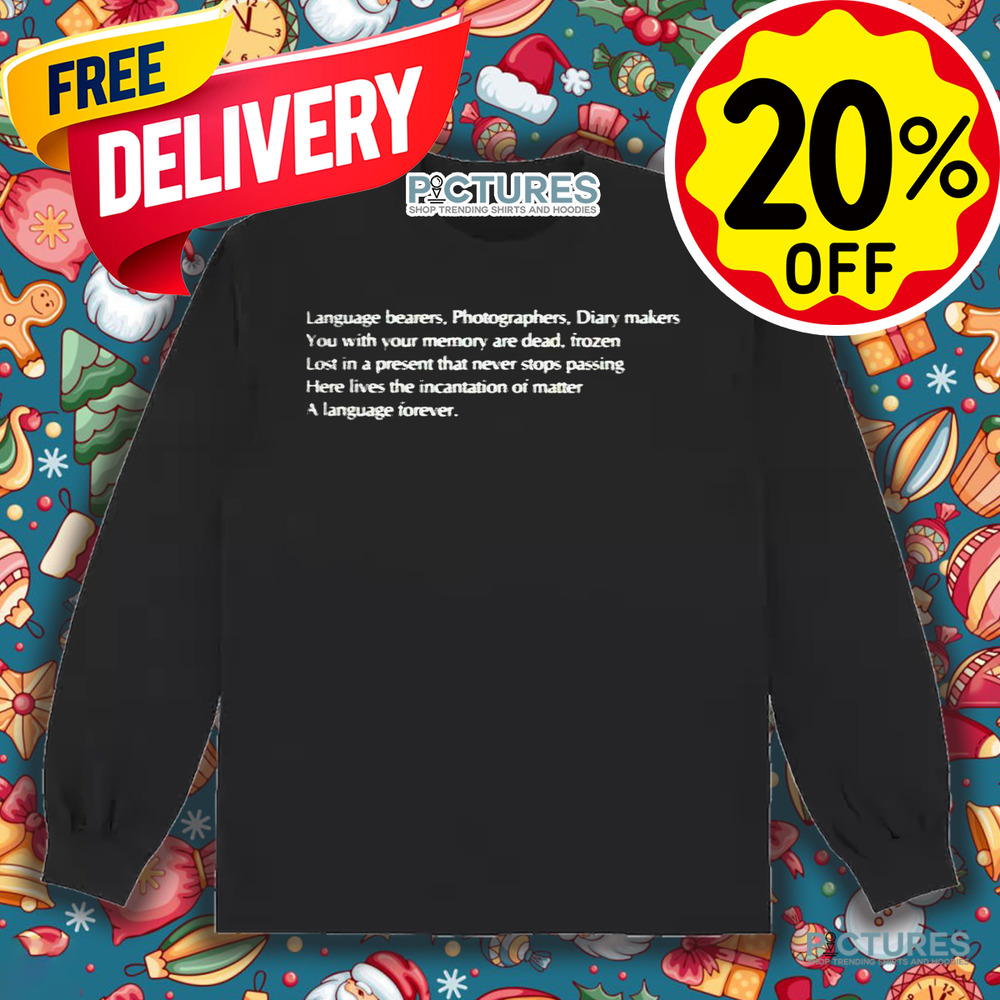 Begotten A Film By E. Elias Merhige Languages Bearers Photographers Diary Makers Shirt