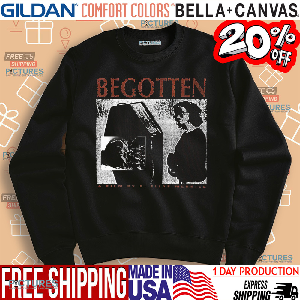 Begotten A Film By E. Elias Merhige Shirt