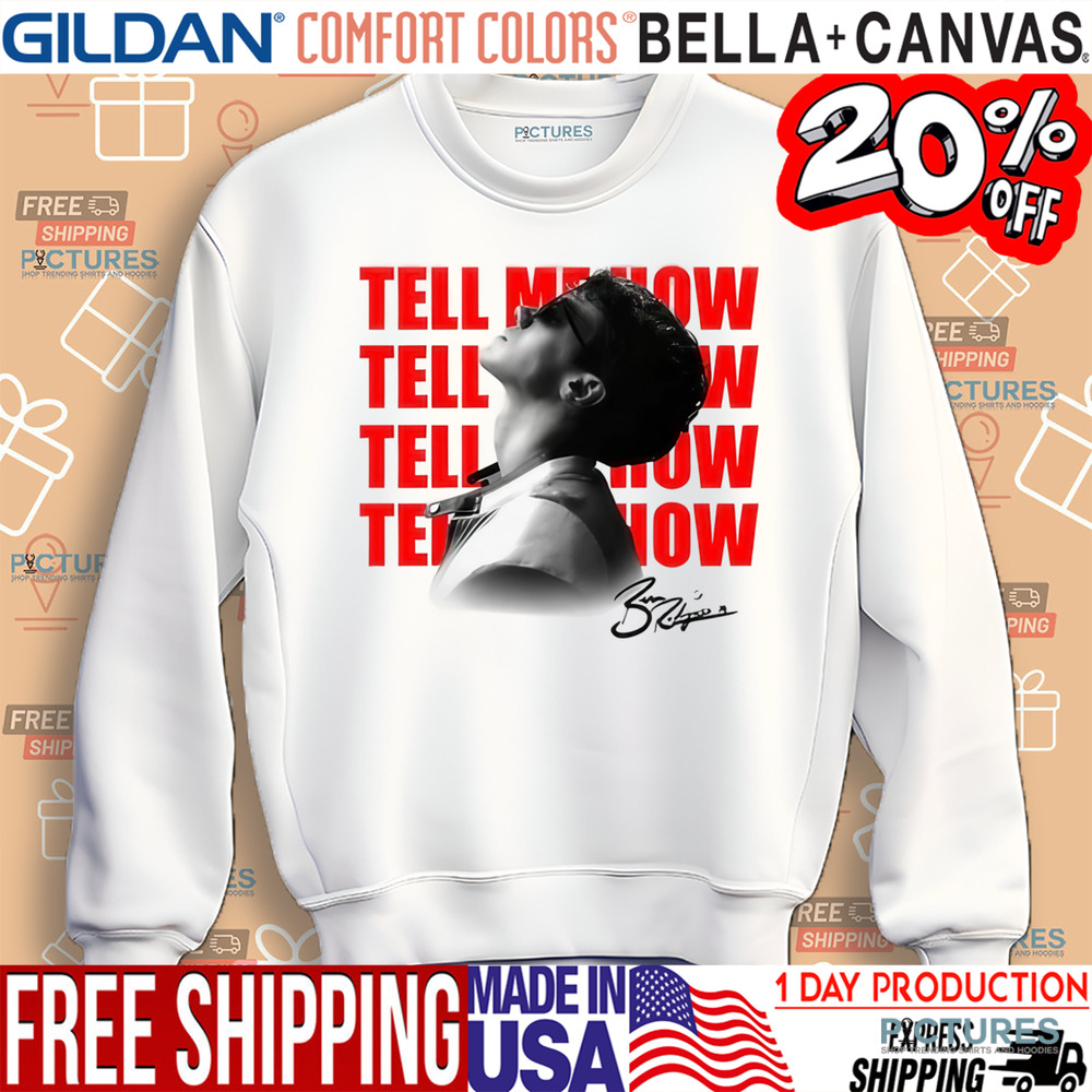 Ben Rodrigues Tell Me How Shirt