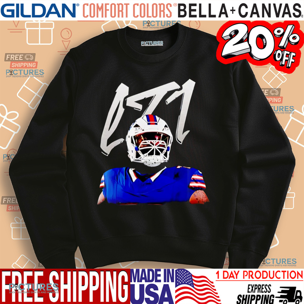 Bills Dion Dawkins Lt1 Graphic Shirt
