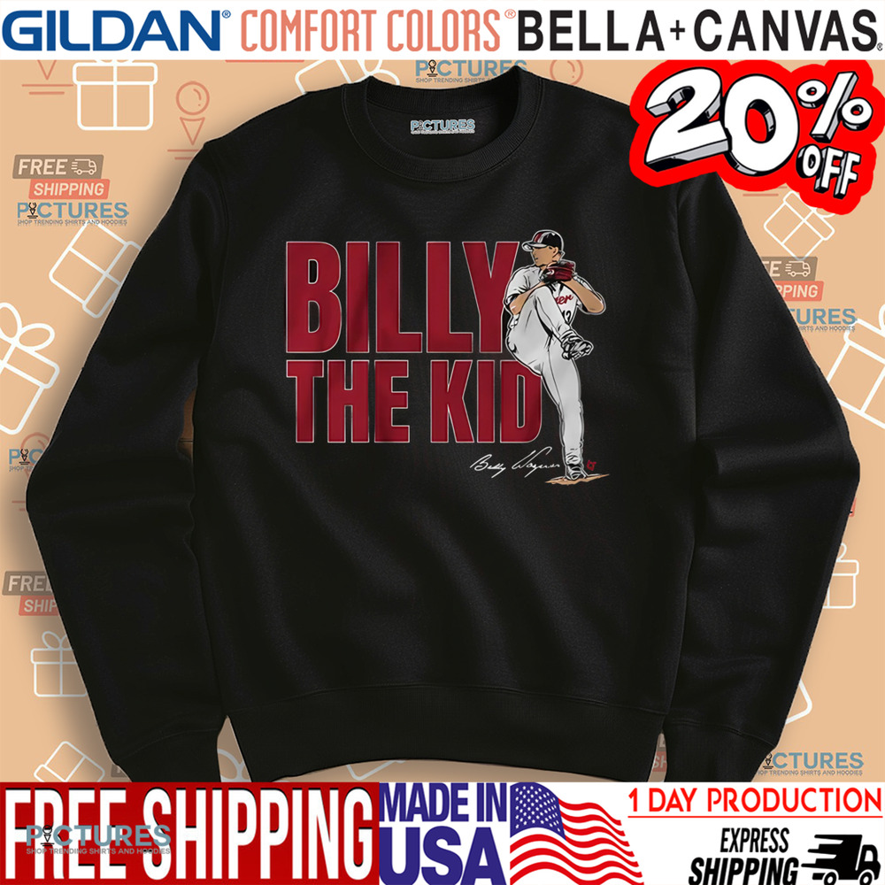 Billy Wagner The Kid Pose Shirt