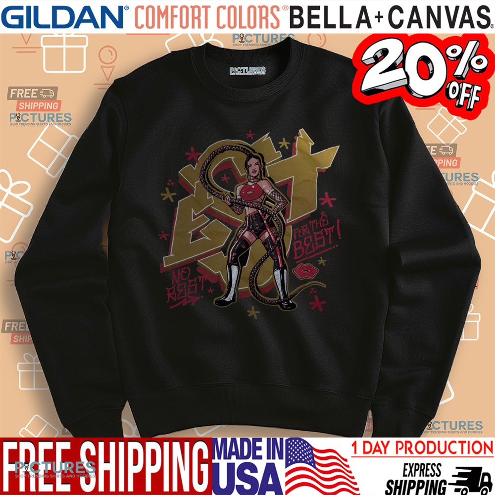 Black Bianca Belair No Rest For The Best Shirt
