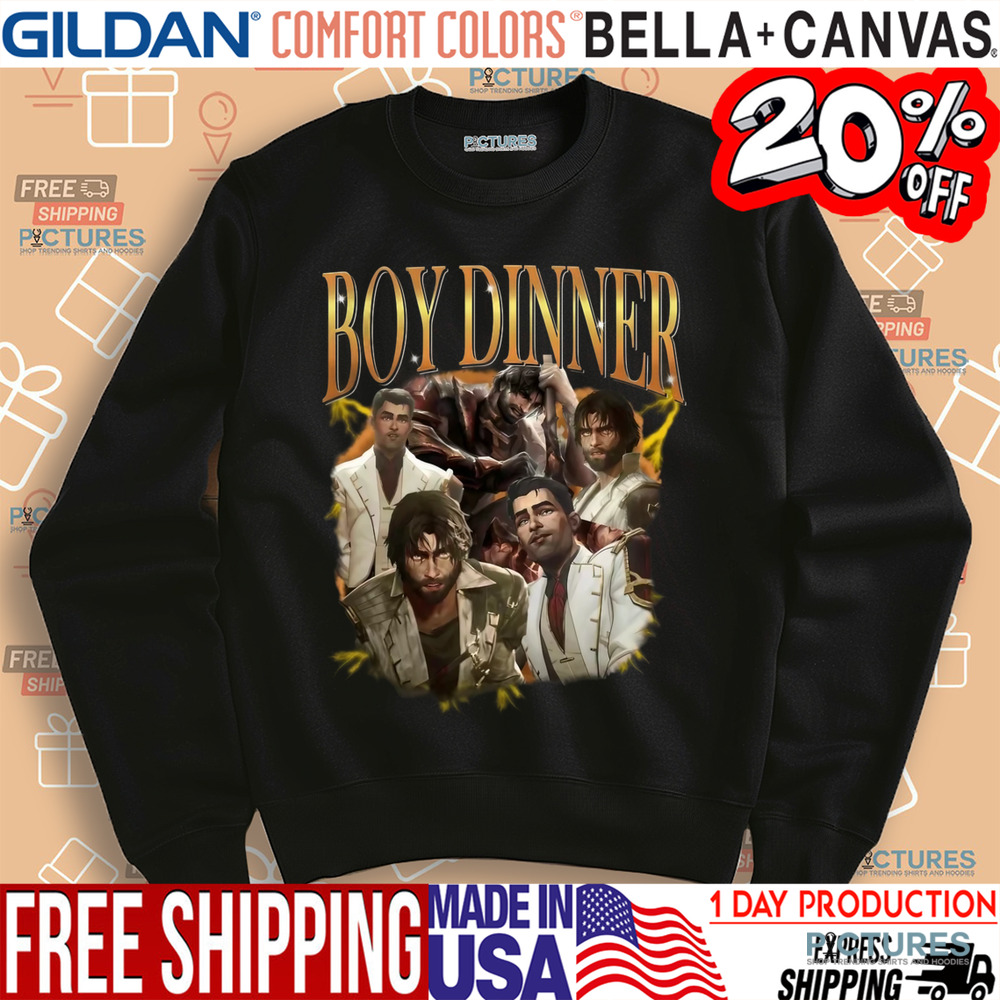 Boy Dinner Jayce Arcane Season 2 Shirt