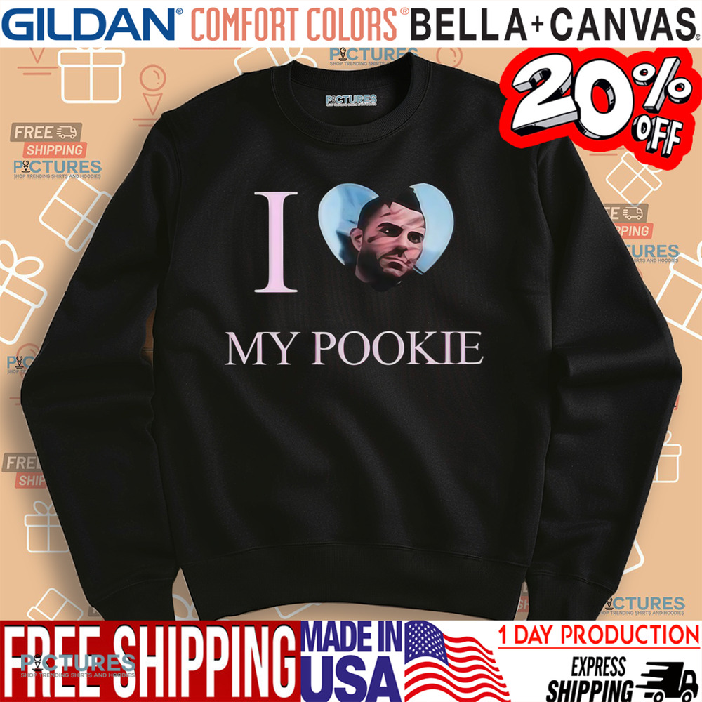 Braden I Love My Pookie Shirt