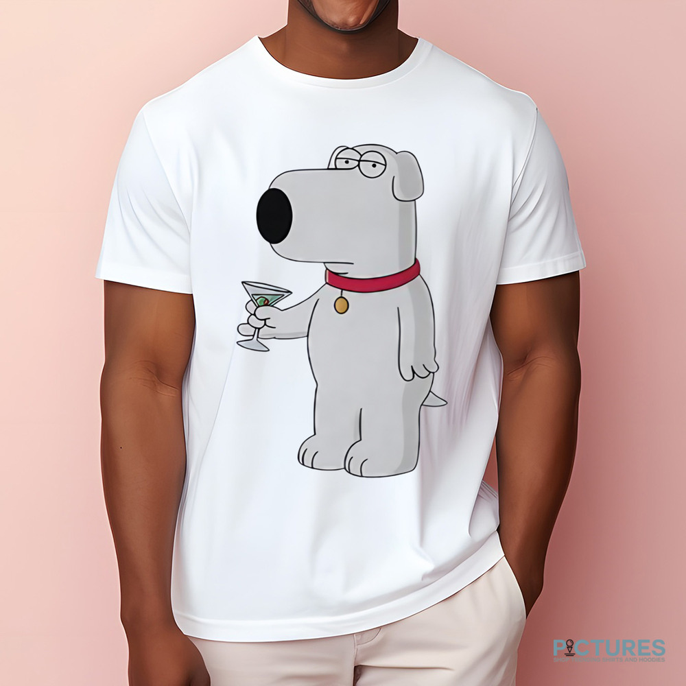 Brian Griffin Family Guy shirt Brian Griffin Family Guy shirt