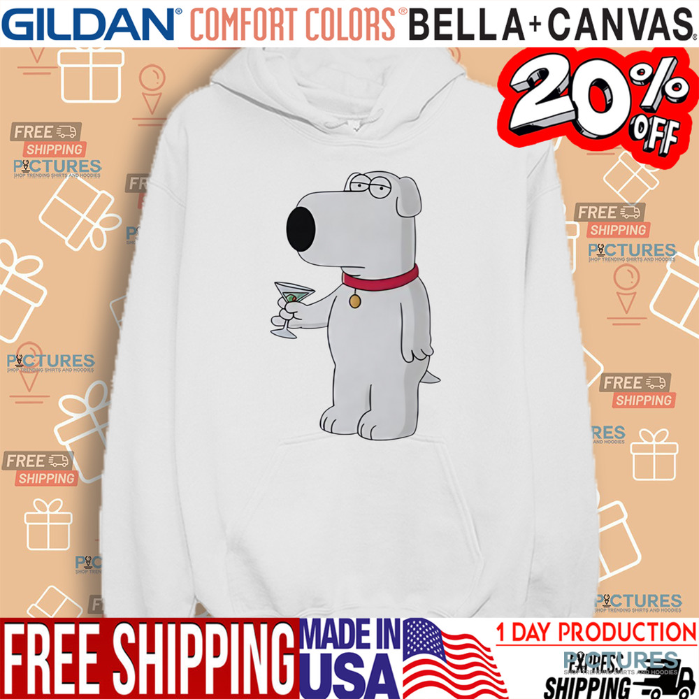 Brian Griffin Family Guy shirt Brian Griffin Family Guy shirt