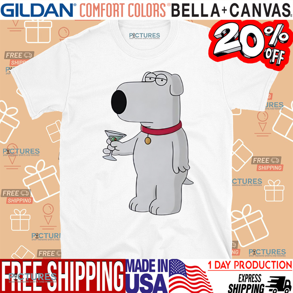 Brian Griffin Family Guy shirt Brian Griffin Family Guy shirt