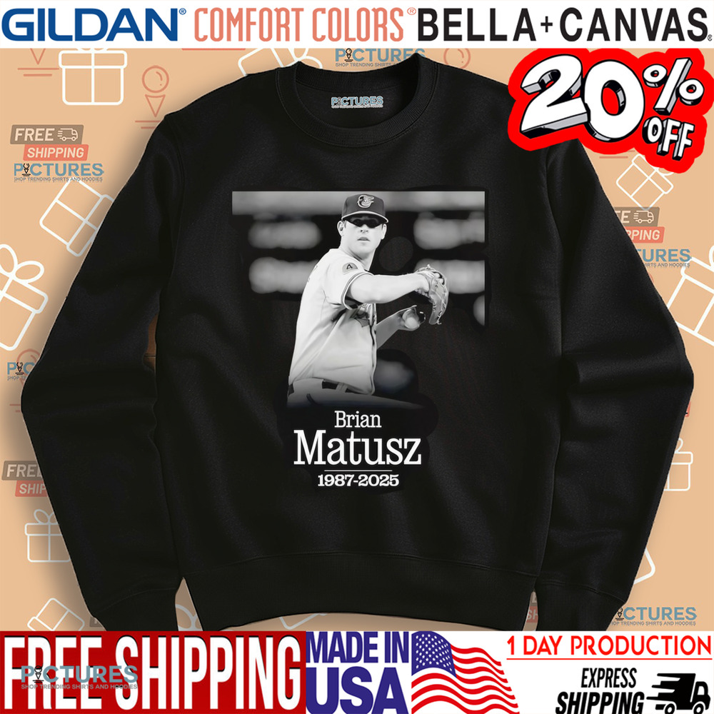 Brian Matusz 1987 2025 shirt