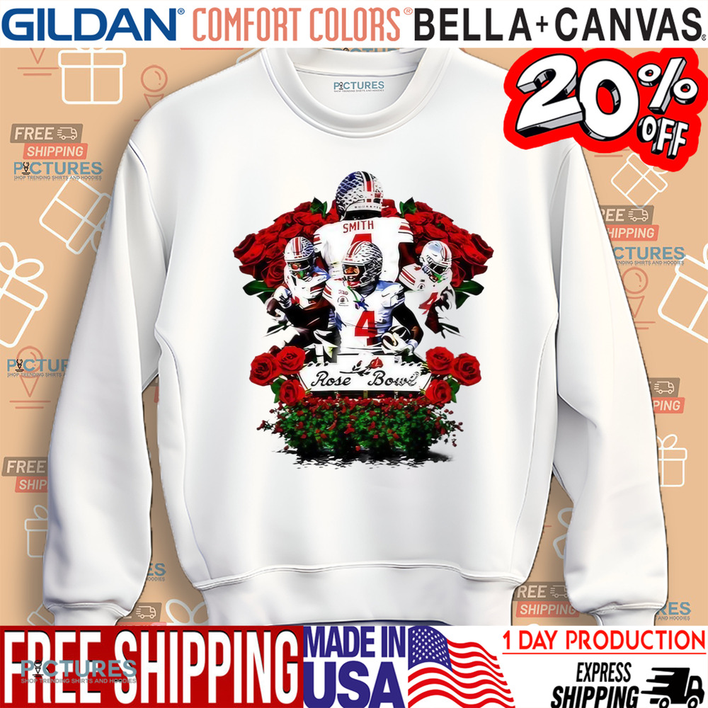 Buckeyes Football Are Rose Bowl Champions 2025 Shirt