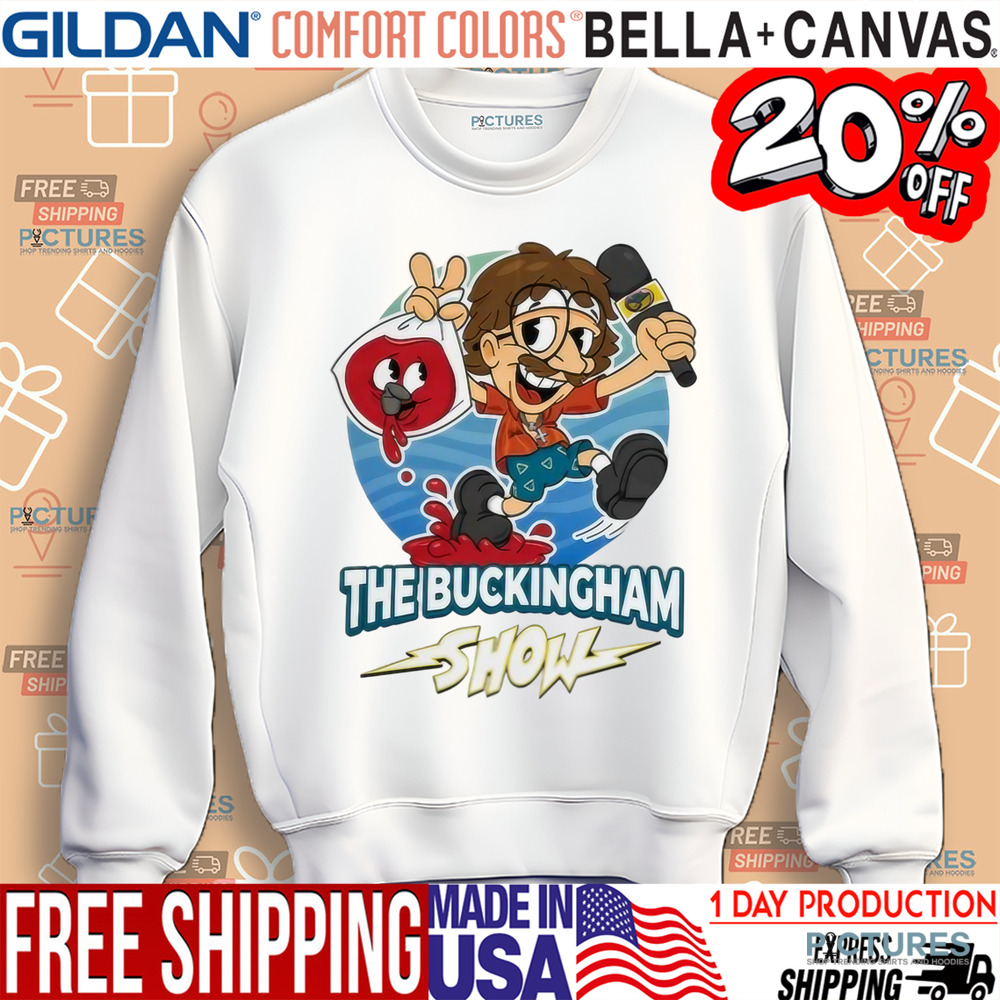 Buckingham Show Bagged Wine Shirt