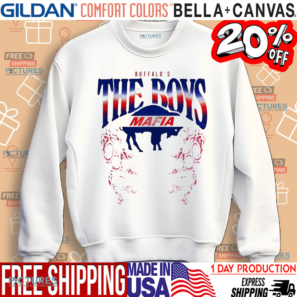 Buffalo's The Boys Mafia Bills Lightning Shirt