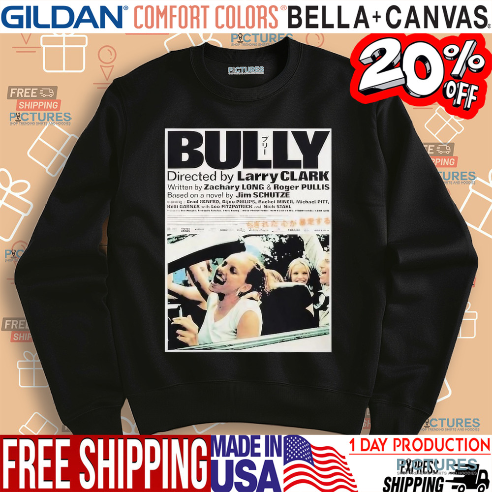 Bully Larry Clark Nick Acier Michael Pitt Rachel Miner Shirt