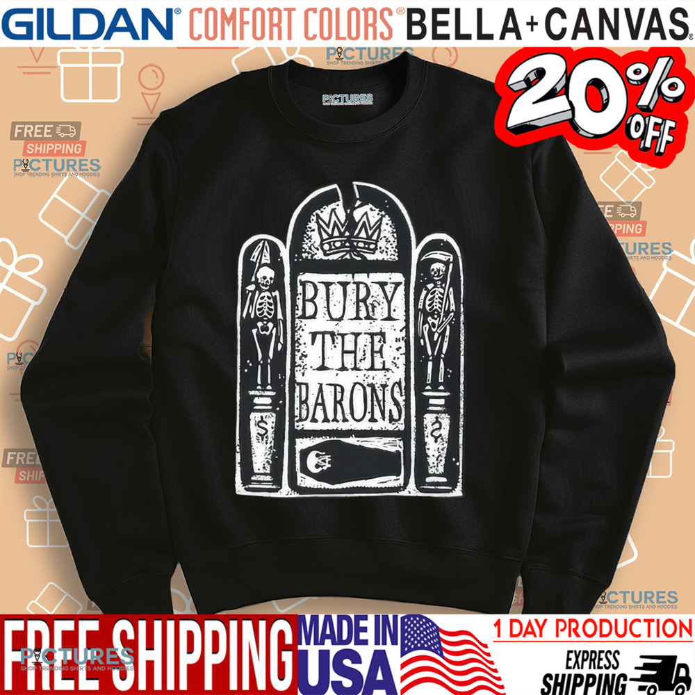 Bury The Barons Skeleton Shirt