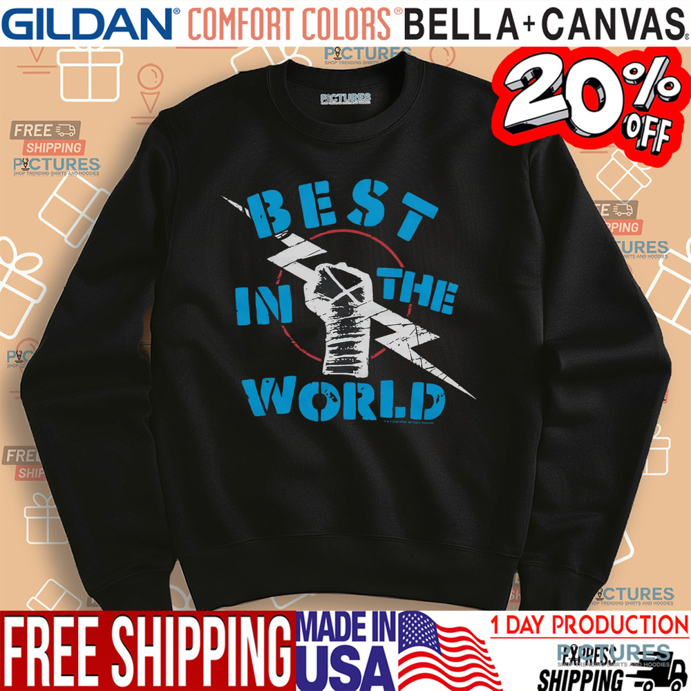 CM Punk Best In The World Shirt