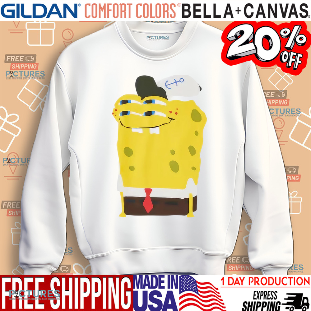 Cactus SpongeBob Shirt