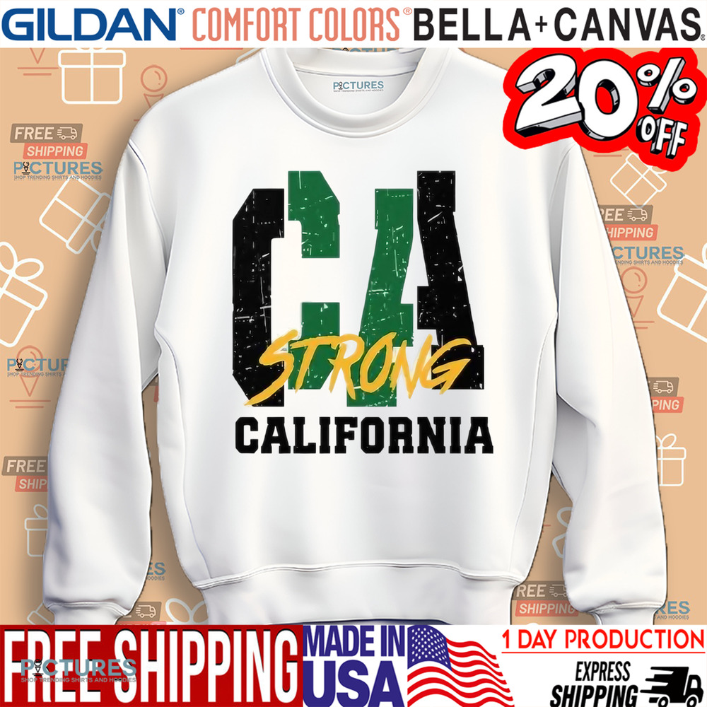 California Wildfires Strong California Shirt