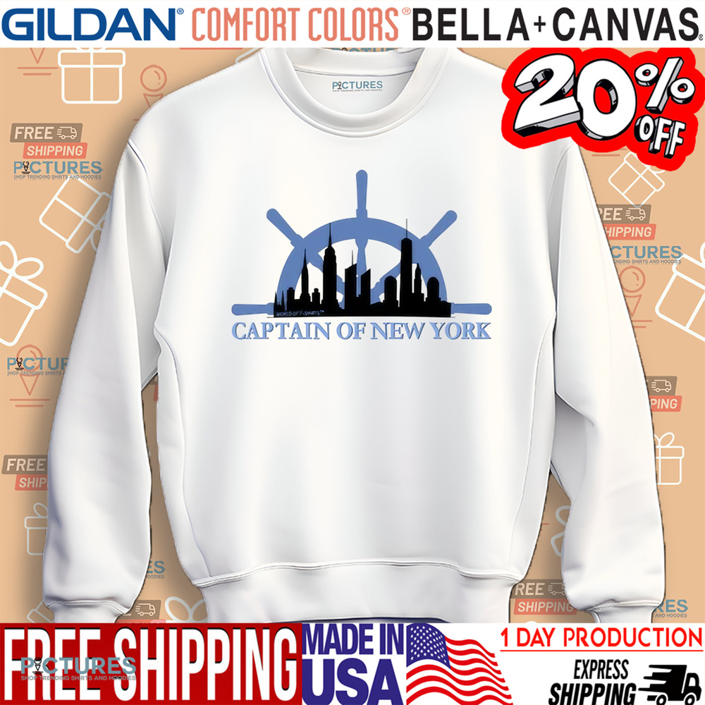 Captain Of New York Shirt