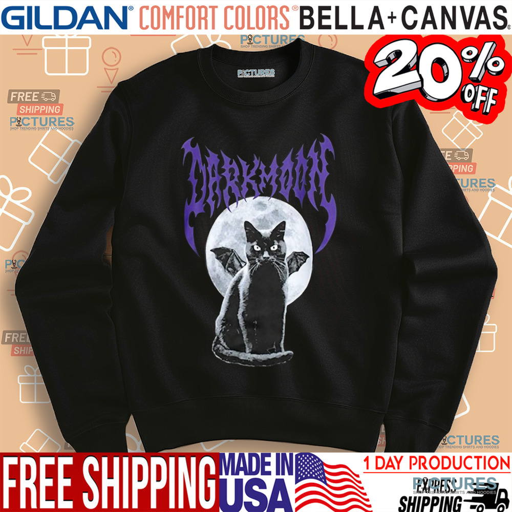 Cat Dark Moon Shirt