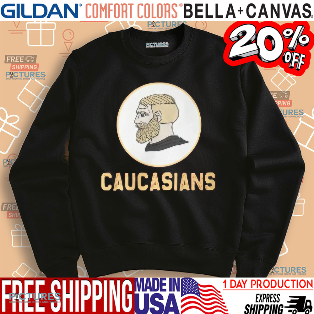 Caucasians Meme Shirt