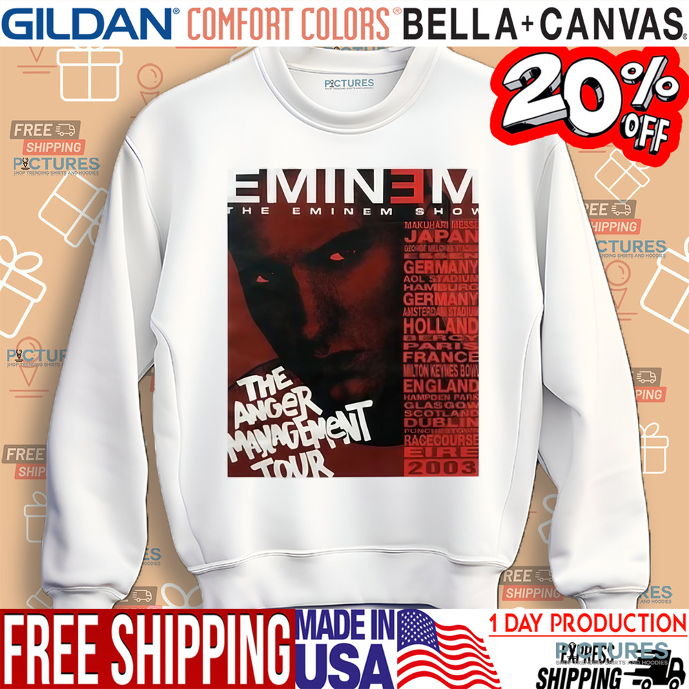 Cee Eminem The Anger Management Tour 2003 Shirt