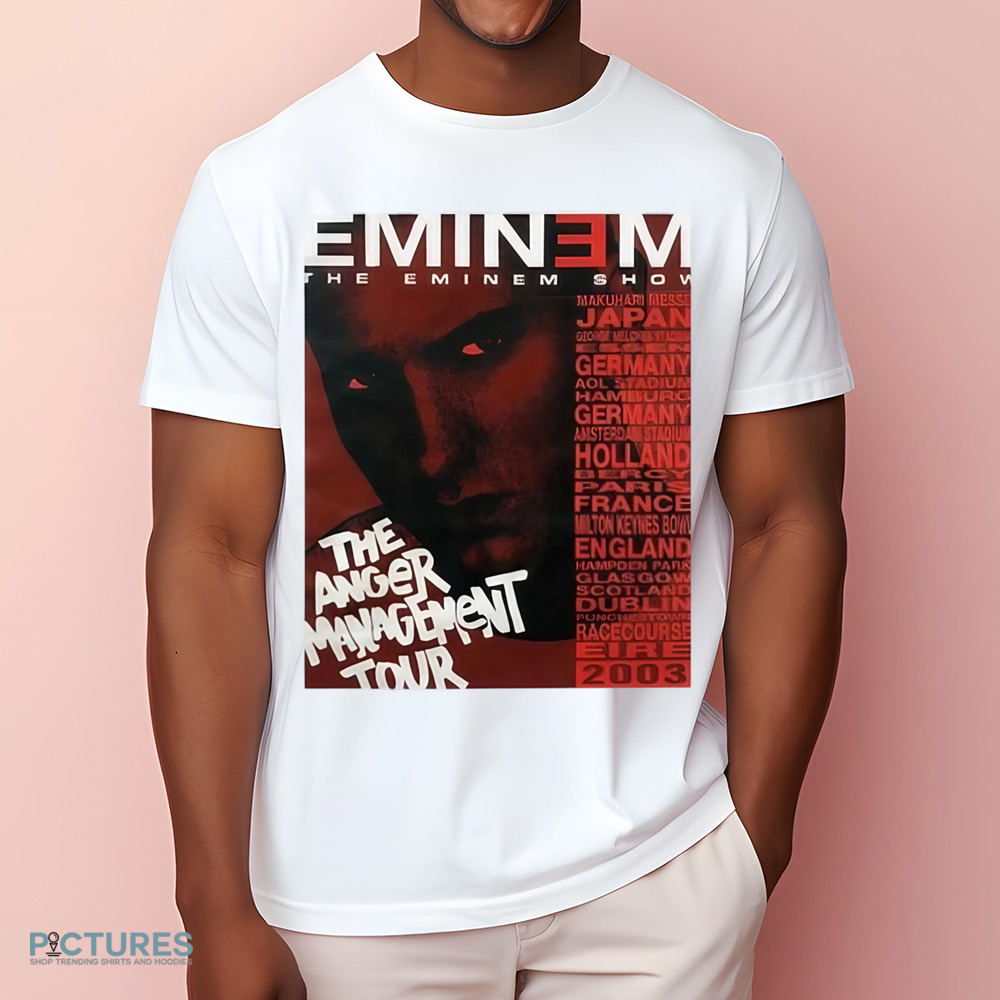 Cee Eminem The Anger Management Tour 2003 Shirt Cee Eminem The Anger Management Tour 2003 Shirt
