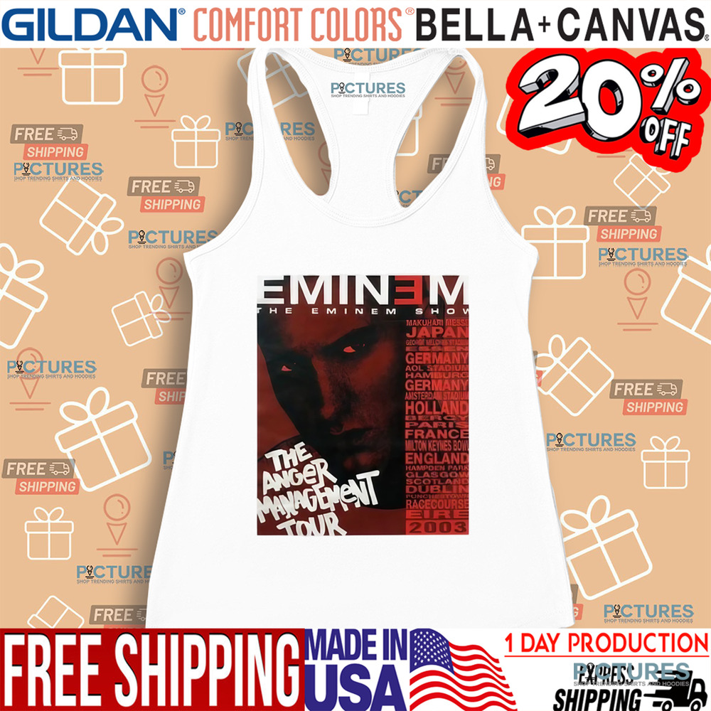 Cee Eminem The Anger Management Tour 2003 Shirt Cee Eminem The Anger Management Tour 2003 Shirt