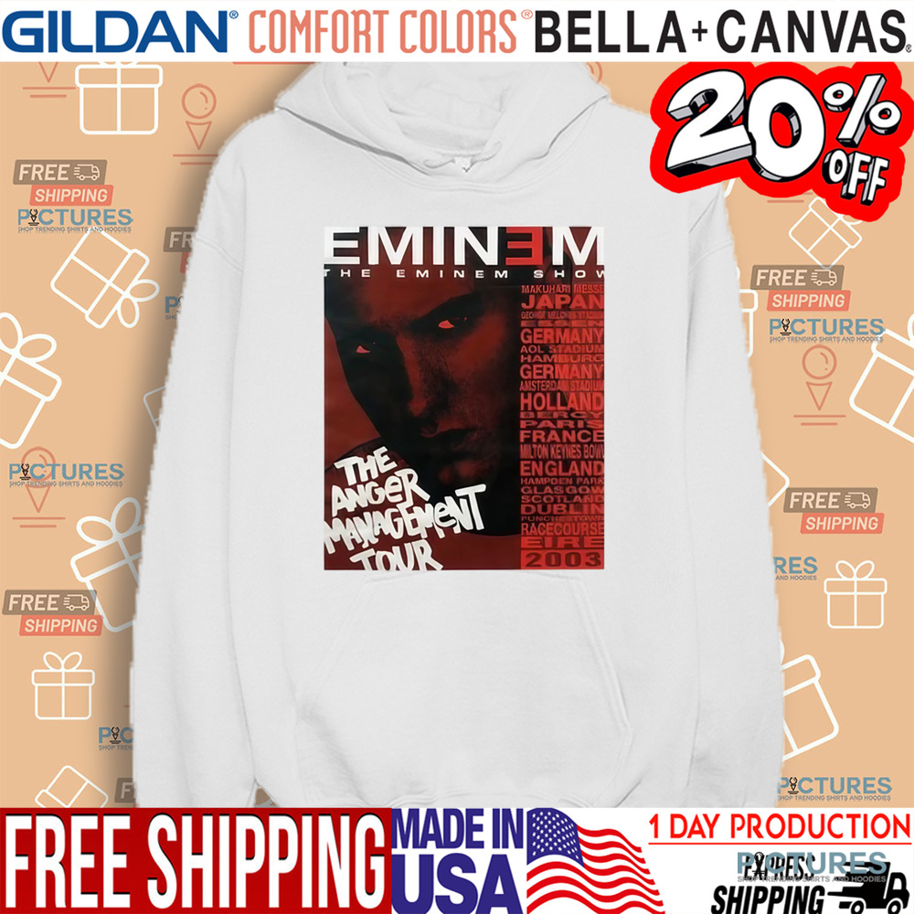 Cee Eminem The Anger Management Tour 2003 Shirt Cee Eminem The Anger Management Tour 2003 Shirt