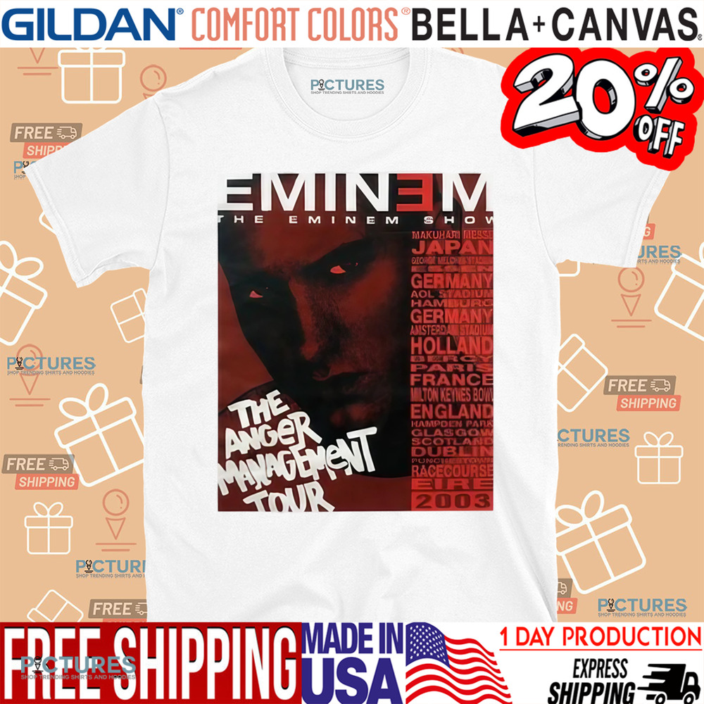 Cee Eminem The Anger Management Tour 2003 Shirt Cee Eminem The Anger Management Tour 2003 Shirt