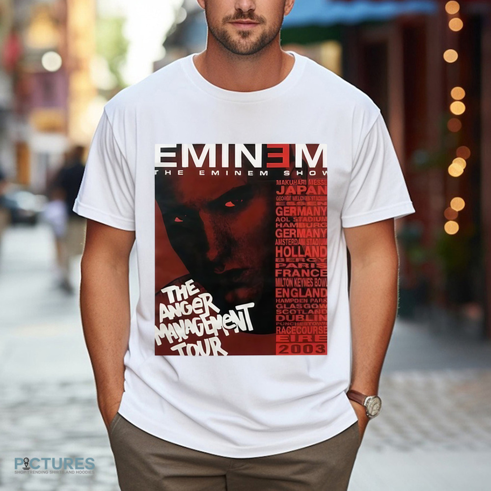 Cee Eminem The Anger Management Tour 2003 Shirt Cee Eminem The Anger Management Tour 2003 Shirt