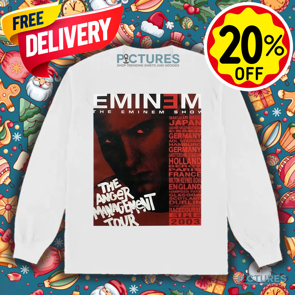 Cee Eminem The Anger Management Tour 2003 Shirt Cee Eminem The Anger Management Tour 2003 Shirt