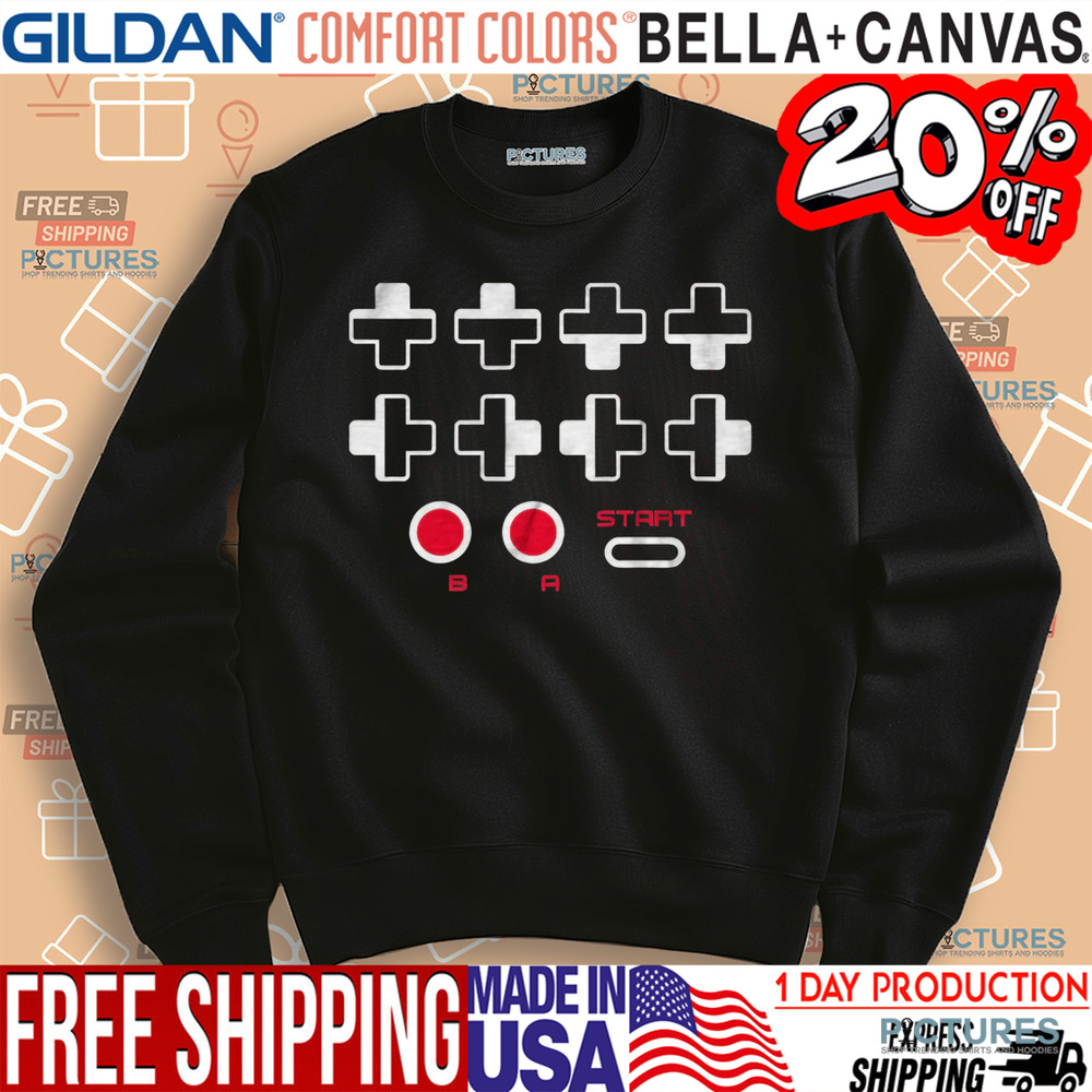 Cheat Code Contra Password Shirt