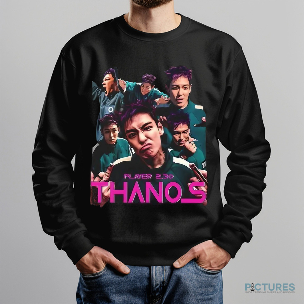 Choi Seung Hyun Player 230 Thanos Squid Game Season 2 Vintage Bootleg Shirt